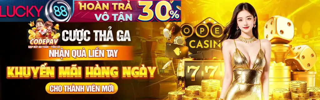 Chương trình hoàn trả cược hàng tuần, với biểu tượng tiền mặt và S6666